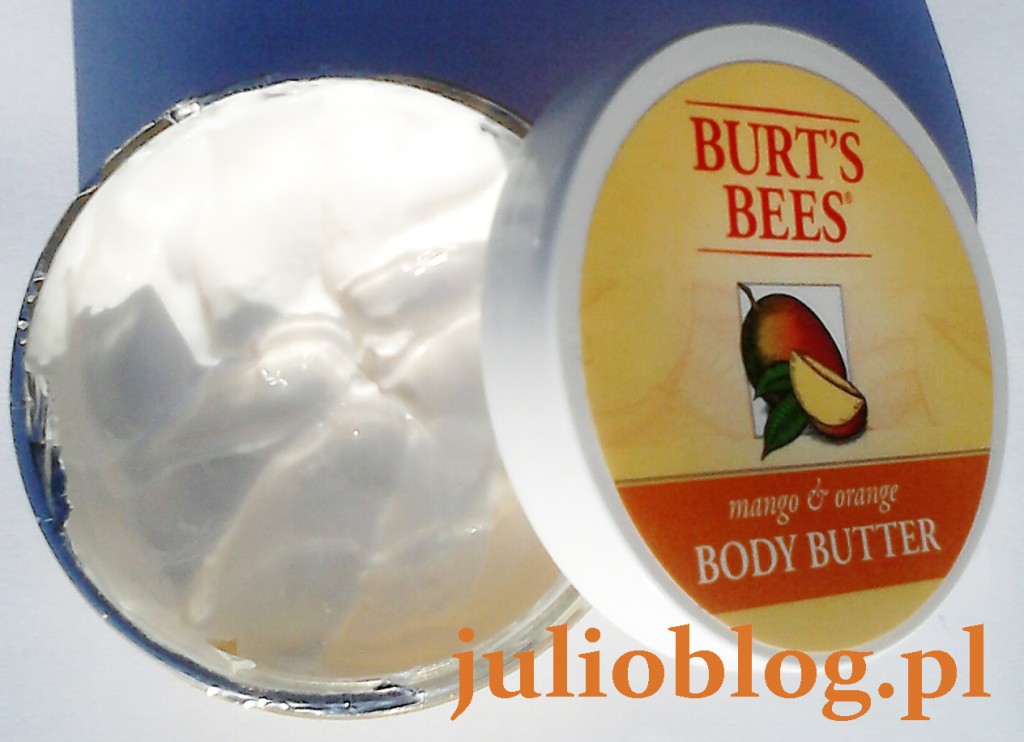 Masło do ciała Mango & Orange Body Butter Burt’s Bees