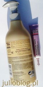 Szampon Loreal Professionel Salon Expert ABSOLUT REPAIR CELLULAR do włosów bardzo zniszczonych, uwrażliwionych lub osłabionych zabiegami chemicznymi