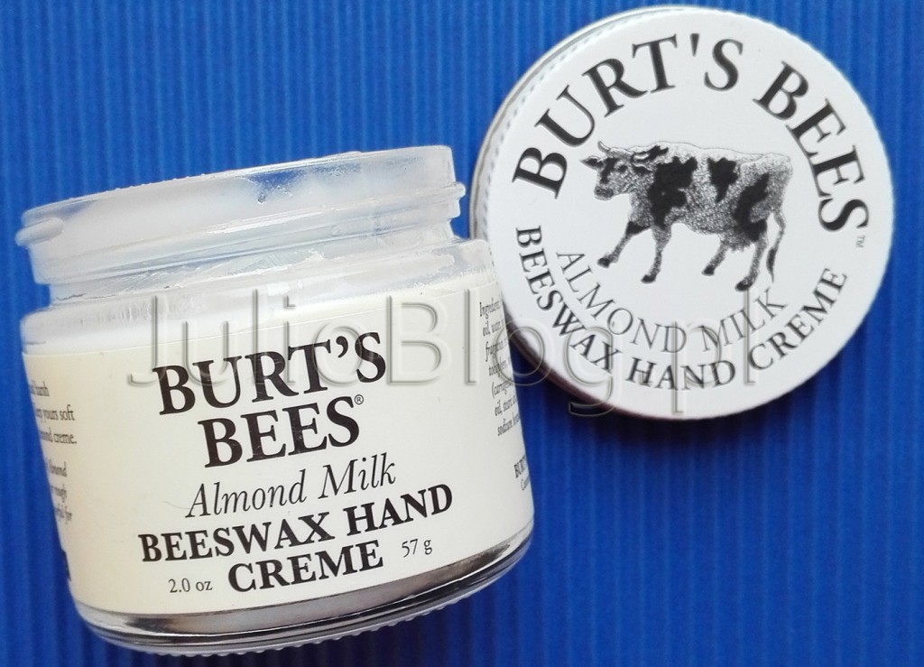 naturalny-krem-do-rąk-migdał-wosk-pszczeli-bardzo-sucha-skóra-krem-na-zimę-Migdałowy-krem-do-rąk-Almond-Milk-Hand-Cream-Burt's-Bees-Prunus-Amygdalus-Dulcius-olej-ze-słodkich-migdałów