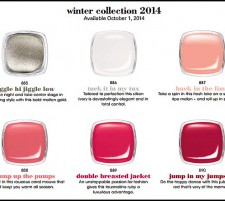 Kolekcja lakierów Essie zima 2014 jiggle hi, jiggle low
