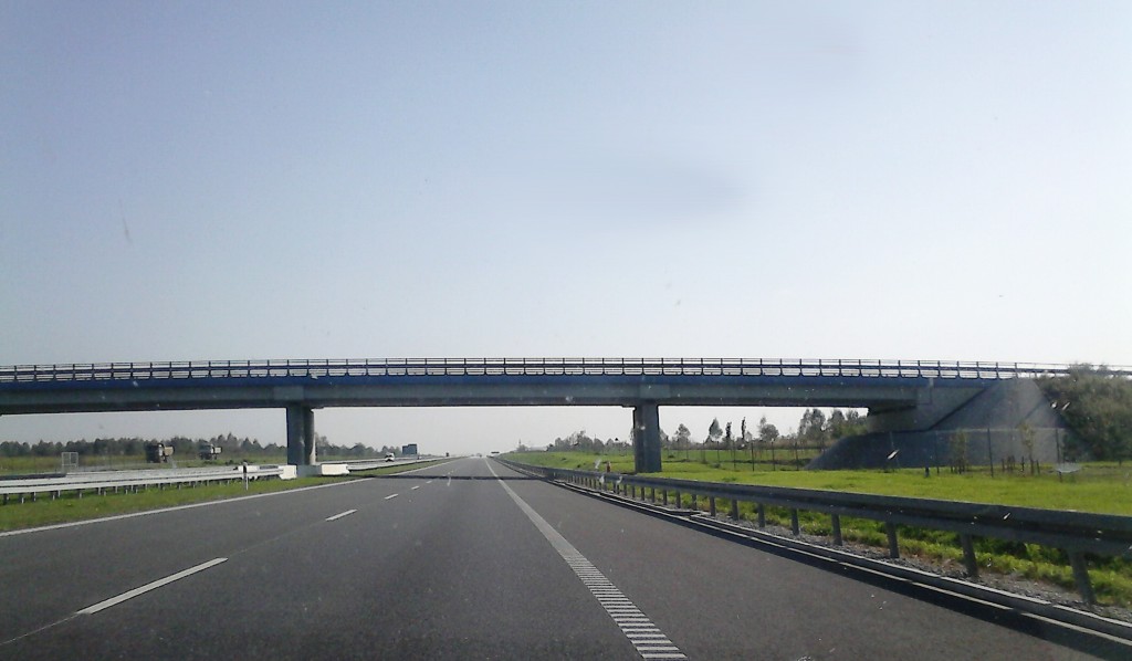 Autostrada A4 do przejścia granicznego z Ukrainą - Korczowa