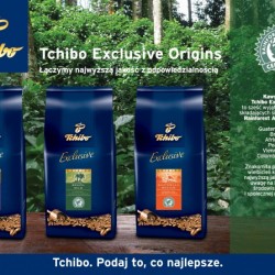 Kawy Tchibo Exclusive Origins z ziaren z plantacji Rainforest Alliance Certified™