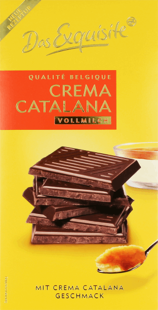 Tabliczka czekolady Des Exquisite Crema Catalana