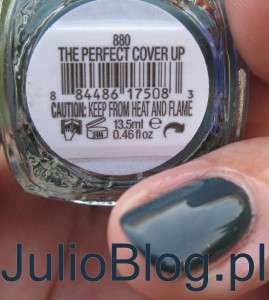 Lakier do paznokci Essie z kolekcji Dress to kilt, jesień 2014 – odcień 880 The Prerfect Cover Up