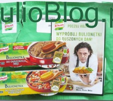 Mała przesyłka od Knorr :)