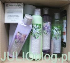 Małe grudniowe zakupy w Yves Rocher online :) Wiosna w środku zimy!
