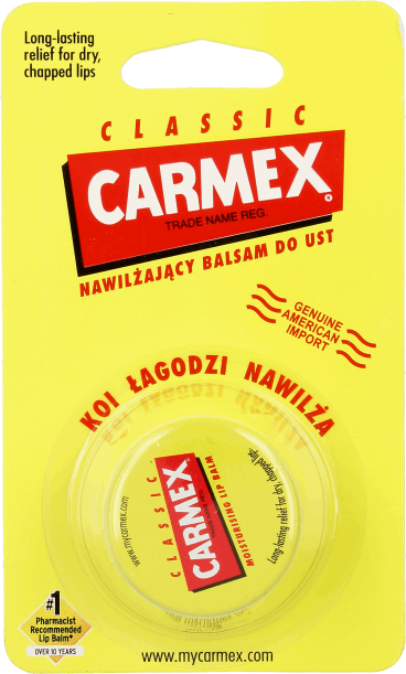 Carmex balsam do ust w słoiczku