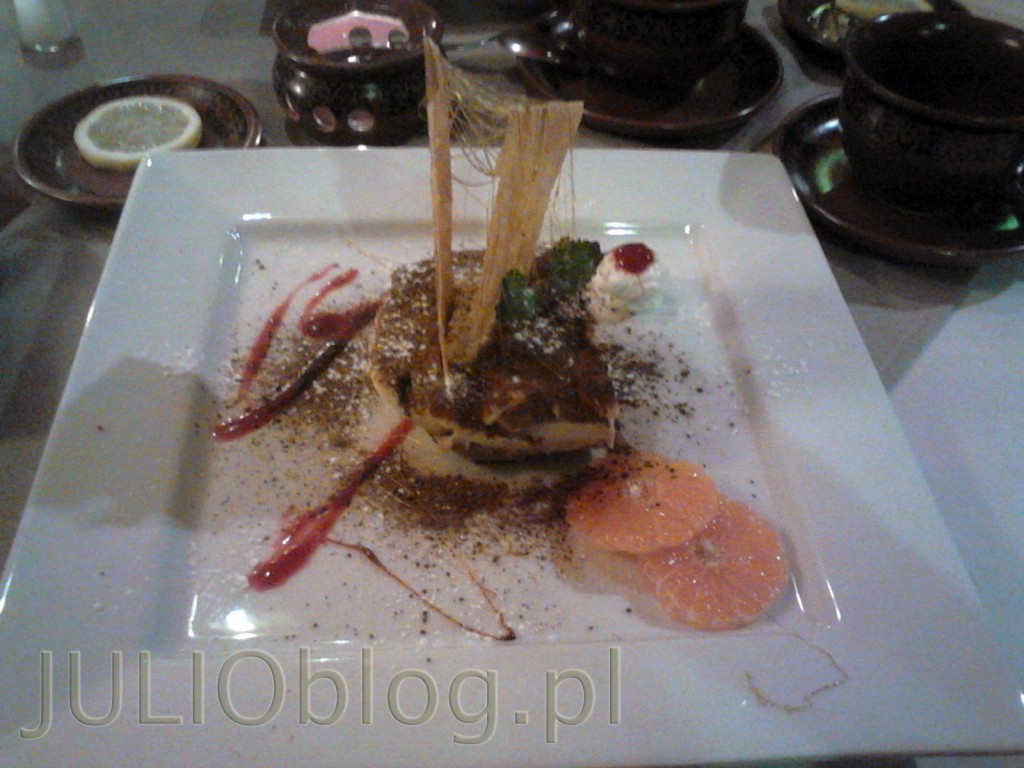 julioblog.pl-recenzje-kulinarne-restauracja-włoska-pane-e-vino-katowice-ul-jankego-deser-Tiramisu-alla-Chef-20zł