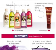 Yves Rocher: styczeń 2015 – Nowa (nowsza) oferta sklepu internetowego