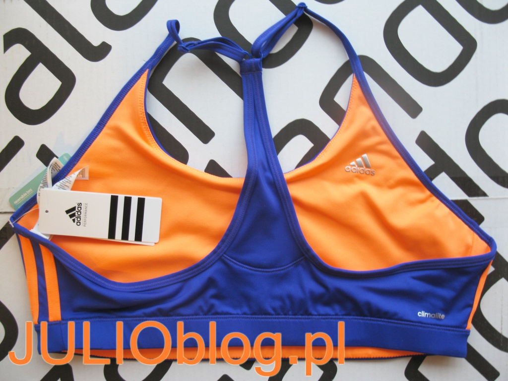 julioblog.pl_zakupy-julii-na-zalando.pl-adidas-stanik-biustonosz-sportowy-dwustronny-climatec-adidasa-flash-orange-vista-blue-szafirowo-pomarańczowy