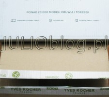 Dwie przesyłki z zakupami w tym tygodniu: Yves Rocher i Tretorn