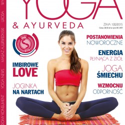 Kwartalnik Yoga & Ayurveda. oga & Ayurveda to pierwszy w Polsce magazyn poświęcony jodze i ajurwedzie. Wydawany w oparciu o Yoga Magazine, pisma które od 10 lat znane jest czytelnikom Wielkiej Brytanii, Portugalii, Japonii, Hiszpanii i USA. Wvydanie polskie zawiera artykuły autorstwa rodzimych ekspertów, nauczycieli i entuzjastów jogi i ajurwedy. julioblog.pl kwartalnik który wypatrzyłam Magazyn Yoga & Ayurveda Zagadnienia na temat zdrowego stylu życia, joga jako nauka usprawniająca ciało, umysł i świadomość, ajurweda jako najstarsza na świecie i praktykowana do dziś gałąź medycyny holistycznej, ponadto kosmetyki, dieta, porady i wiadomości ze świata jogi. Informacje o najnowszym wydaniu magazynu Yoga & Ayurveda ZIMA 2015 zaczerpnęłam ze strony internetowej: yoga-mag.pl, na której można również zamówić prenumeratę (60zł za 4 wydania). Kwartalnik Yoga & Ayurveda można również kupić w innych salonach prasowych (1Minute, Empik), a nawet – podobno – w Hebe. Wszystkich joginów – narciarzy zapraszamy do lektury artykułu Magdy Kapeli naszego Nauczyciela Numeru, w którym znajdziecie propozycje asan przygotowujących ciało do bezpiecznego zimowego szaleństwa. O tym jak wykorzystać zasady ajurwedy zimą i zadbać o urodę i prawidłowe nawilżenie dowiecie się z artykułu „Ajurweda w naszym klimacie”. Polecamy także trzy niezwykle ciekawe wywiady – Vijan Jain – chirurg z 40 letnim stażem i konsultant ajurwedy z 15 letnim stażem mówi o pracy nad sobą podczas terapii ajurwedyjskiej, prof. Janusz Szopa – o polskich osiągnięciach w zakresie rozwoju jogi akademickiej, a kultowy wokalista lat 60-tych Stan Borys opowiada o swojej pasji do śpiewu i jogi. Czy wiecie, że Polka – Wanda Dynowska (1888-1971) polska pisarka, tłumaczka, działaczka społeczna, popularyzatorka teologii i filozofii hinduizmu w Polsce nazywana była przybraną matką Dalajlamy. Historię jej życia i działalności pięknie opisał w tym wydaniu Krystian Mesjasz. O tym jak w Polsce rozwija się Joga Śmiechu, co nam daje, skąd pochodzi i kto ją popularyzuje dowiecie się z materiału Piotra Bielskiego. Wielu z nas wie co to ból kręgosłupa. Jak o niego odpowiednio zadbać i dlaczego joginom jest łatwiej walczyć z tą przypadłością przeczytacie w artykule „Współczesne problemy z dolnym odcinkiem kręgosłupa”. W magazynie znajdziecie także między innymi rekomendowane przez nas książki, przepisy na potrawy z imbiru, relacje z wielu imprez jogowych, a także zapowiedzi nadchodzących wydarzeń w tym m.in: II-giej Międzynarodowej Konferencji Naukowej Jogi i Ajurwedy w Sulisławiu (26-28 czerwca), kursów na konsultanta ajurwedy oraz trzyletniej szkoły jogi integralnej Shri Vivek.