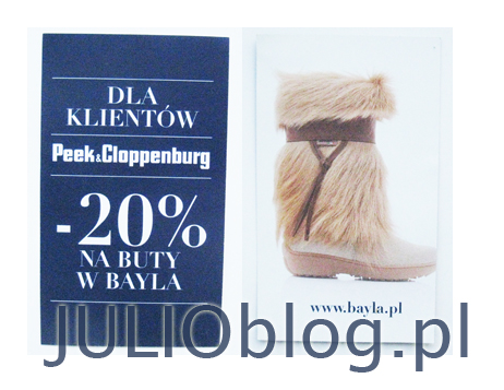 julioblog.pl-promocja-dla-klientów-peek-and-cloppenburg-rabat-20-procent-na-buty-do-sklepu-bayla-zniżka-promocja-którą-wypatrzyłam