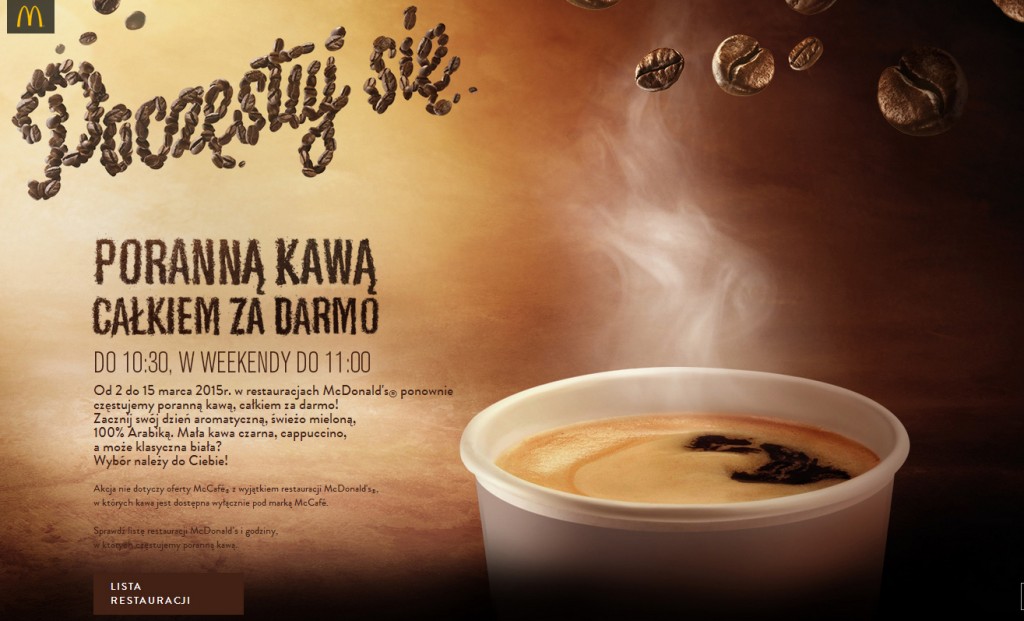 julioblog.pl-julia-w-mc-donalds-promocja-darmowa-kawa-Poczęstuj-się-Poranną-kawą-całkiem-za-darmo-100-arabica-mała-czarna-biała-cappucino-gratis