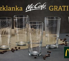 Szklanka McCafé GRATIS w McDonald’s i McCafé