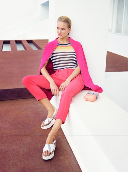 julioblog.pl sandały na platformie kampania solar wiosna lato 2015 moda