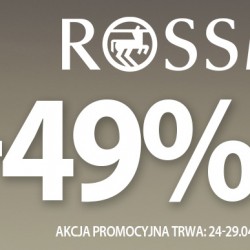 Promocja -49% w Rossman i mój mały nabytek. -49% na wszystkie podkłady, pudry, róże, bronzery i korektory do twarzy w Rossman. -49% na wszystkie podkłady, pudry, róże, bronzery i korektory do twarzy w Rossman.