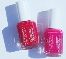 Dwa nowe kolory ESSIE w mojej kolekcji lakierów :)