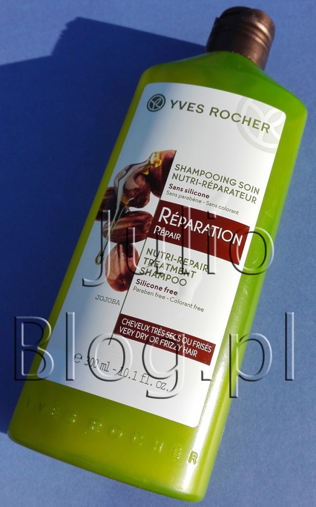 Szampon-odbudowujący-Roślinna-pielęgnacja-włosów-Yves-Rocher-300ml-reperation