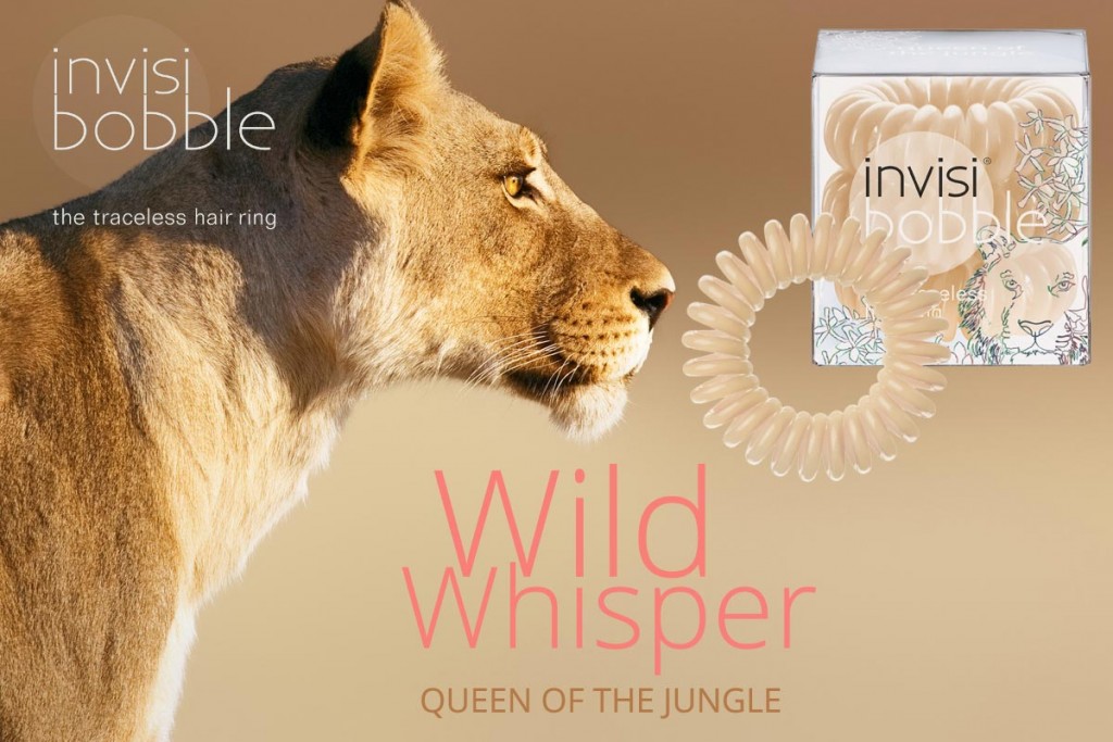 queen-of-the-jungle-invisibobble-gumki do włosów z serii lato 2015-wild-whisper