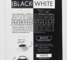 Kawa Tchibo FOR BLACK ´N WHITE dobra i… tania
