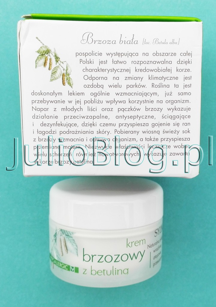 julioblog.pl-blog-julli-SYLVECO-Krem-brzozowy-z-betuliną-inforamcje-opakowanie-brzoza-biała-krem-zawiera-betulinę-i-kwas-betulinowy-naturalne-kosmetyki-naturalna-pielęgnacja-polskie