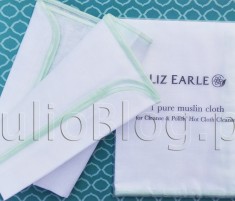 Muślinowa szmatka LIZ EARLE – idealna do demakijażu i nie tylko