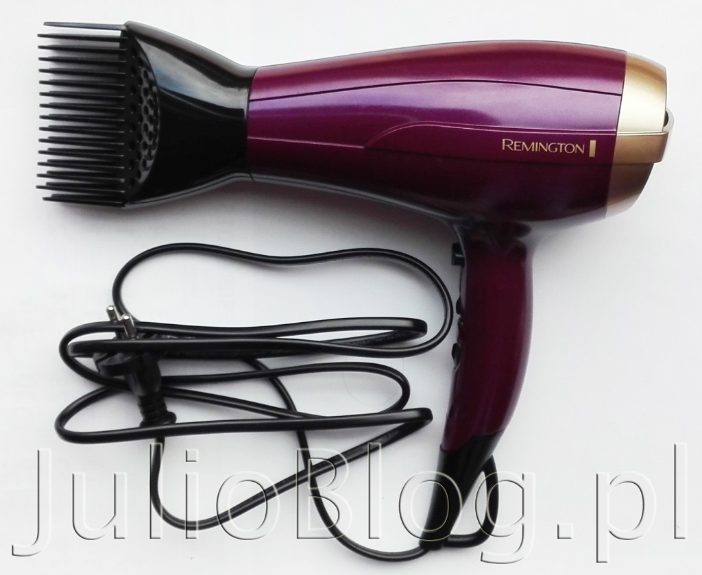 julioblog.pl-suszarka-do-włosów-Your-Style-Remington-D5219-końcówka-root-boost-dla-uzyskania-większej-objętości-włosów stylizacja włosów podczas suszenia