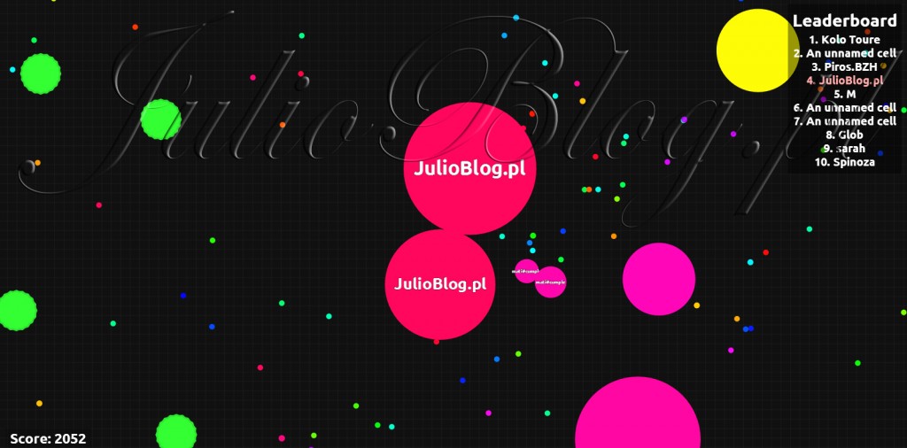 julioblog.pl-blog-julii-agario-gra-przeglądarkowa-gry-w-przeglądarce-agar.io-instrukcja-informacje-opinia-opis-działań-możliwości-gry