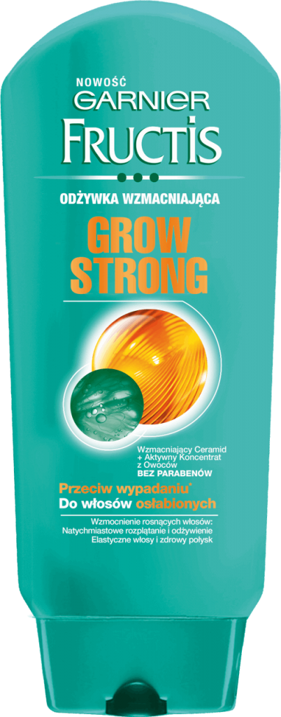 Wzmacniacjąca odżywka Garnier Fructis Grow Strong 200ml 8.99zł