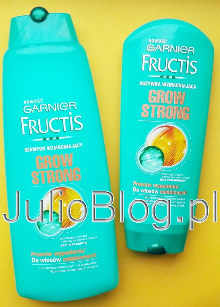 nowość-garnier-fructis-szampon-wzmacniający-grow-strong-garnier-fructis-grow-strong-odżywka-wzmacniająca-przeciw-wypadaniu-włosów-do-włosów-osłabionych-julioblog.pl-blog-julii