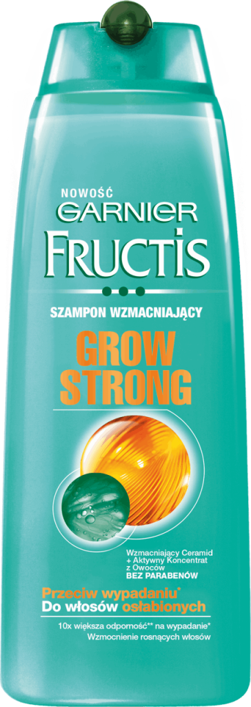 szampon wzmaniacjący garnier fructis grow strong