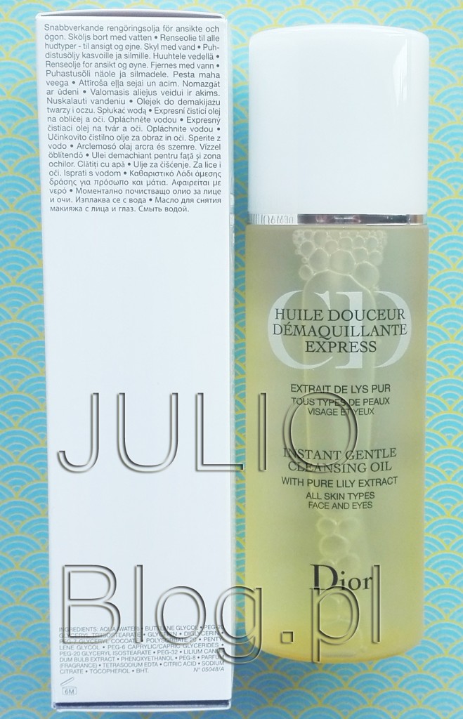 julioblog.pl-blog-julii-Delikatny-olejek-do-ekspresowego-demakijażu-dla-każdego-rodzaju-skóry-Huile-Douceur-Démaquillante-Express-Dior-składniki-skład-INCI-ingredients-jak-działa