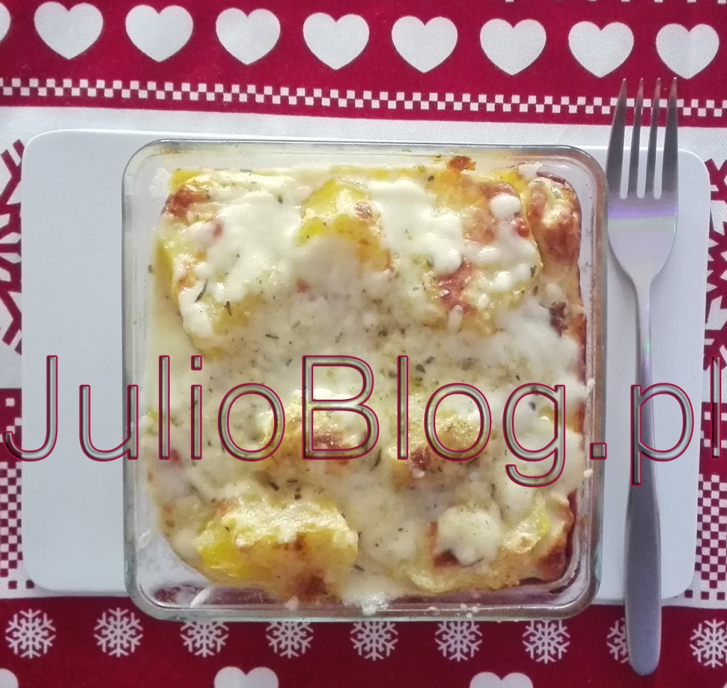 julioblog.pl-przepisy-kulinarne-blog-julii-julia-gotuje-KOTANYI-zapiekanka-ziemniaczana-pieczone-ziemniaki-złososiem-wędzonym-wędzony-łosoć-przyprawy-mieszanka-jak-zrobić-danie