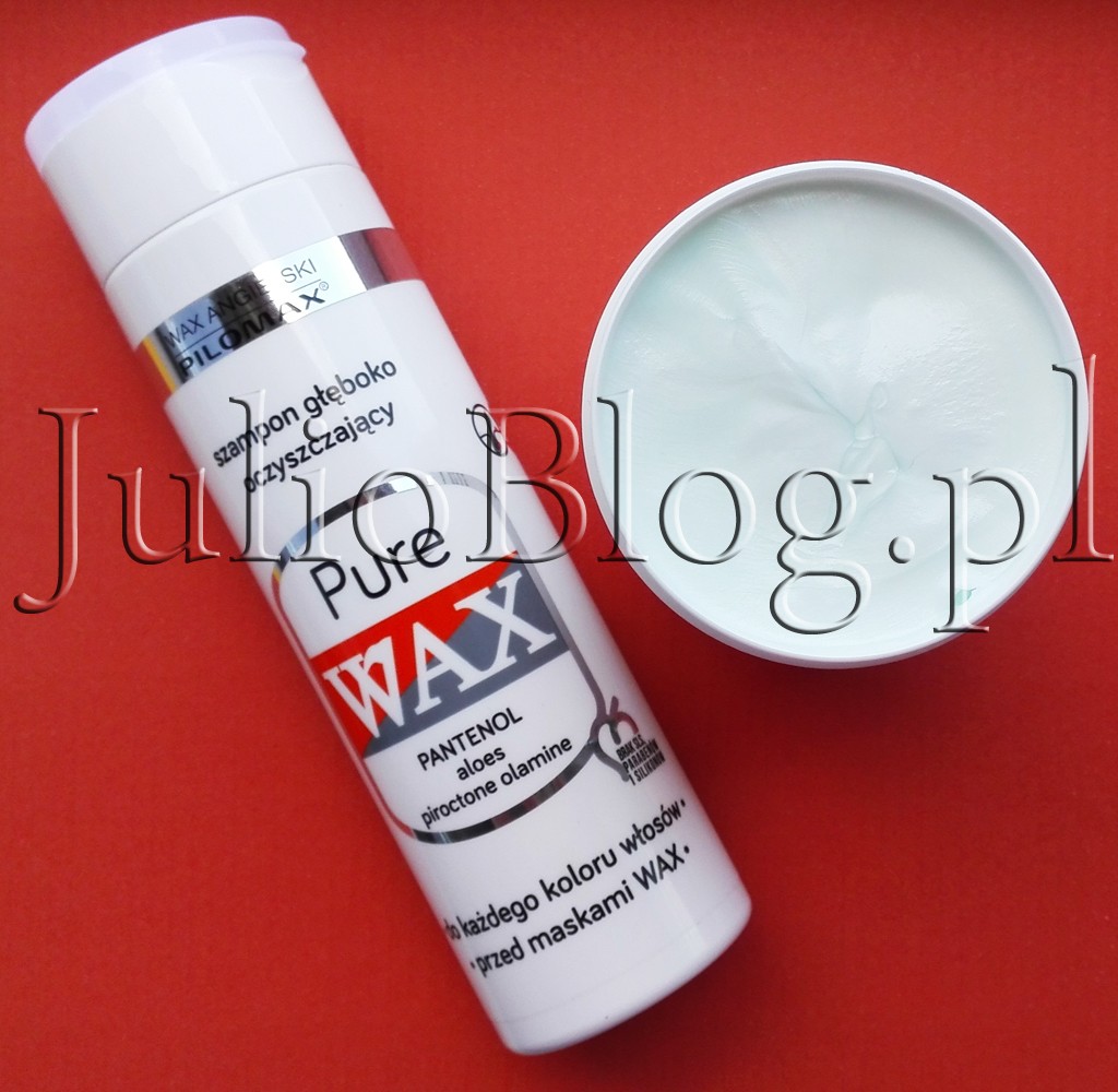 WAX-angielski-PILOMAX-julioblog.pl-blog-julii-recenzja-opinie-recenzja-kosmetyków-aloes-aloesowy-z-aloesem-zniszczone-włosy-szampon-maseczka-regenerująca-odżuwka-maska