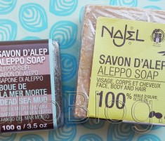 Dwa mydła Aleppo Najel – moje wrażenia