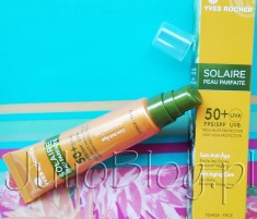 Filtr do twarzy SPF50 Yves Rocher – pozytywne zaskoczenie nowością