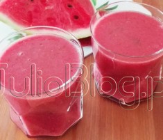 Czerwone smoothies z… bazylią