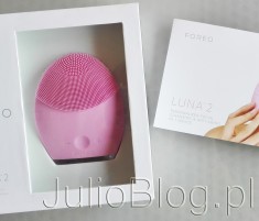 Co sądzę o szczoteczce sonicznej drugiej generacji FOREO LUNA™2?