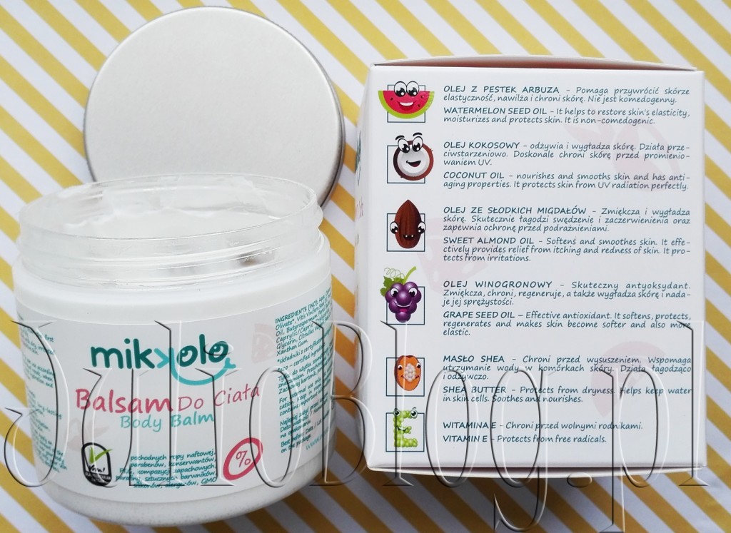 Naturalny-Balsam-do-ciała-Nova-Kosmetyki-Mikkolo-naturalne-kosmetyki-JulioBlog.pl-blog-Julii-recenzja-opinia-ocena-skład-składniki-działanie-olej-kokosowy-winogronowy-z-pestek-arbuza