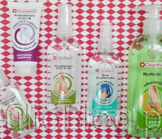 5 antybakteryjnych produktów CleanHands™ – moja ocena