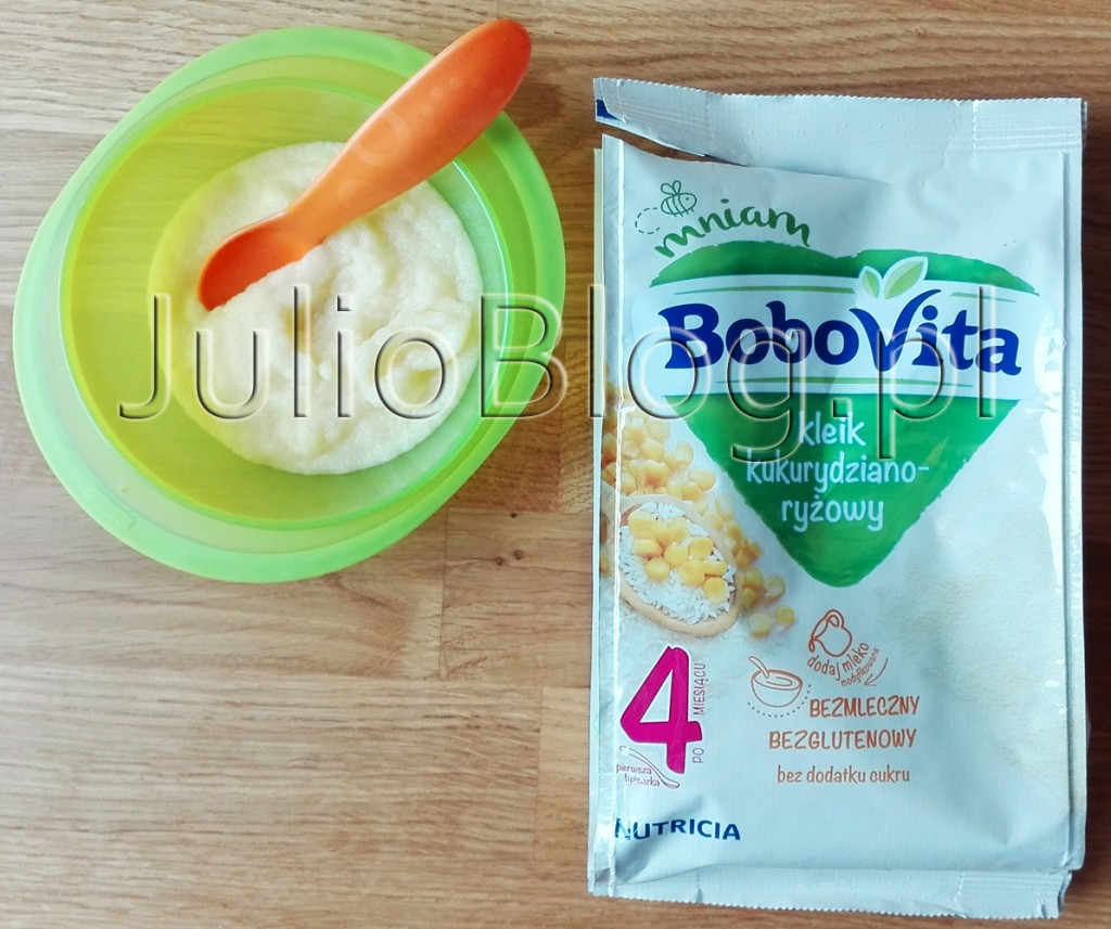 BoboVita-bezmleczny-bezglutenowy-kelik-kukurydziano-ryżowy-po-4-miesiącu--JulioBlog.pl-blog-Julii-BOBO-VITA-NUTRICIA-rozszerzanie-diety-niemowlęcia-dla-niemowląt-bezmleczny-bez-mleka