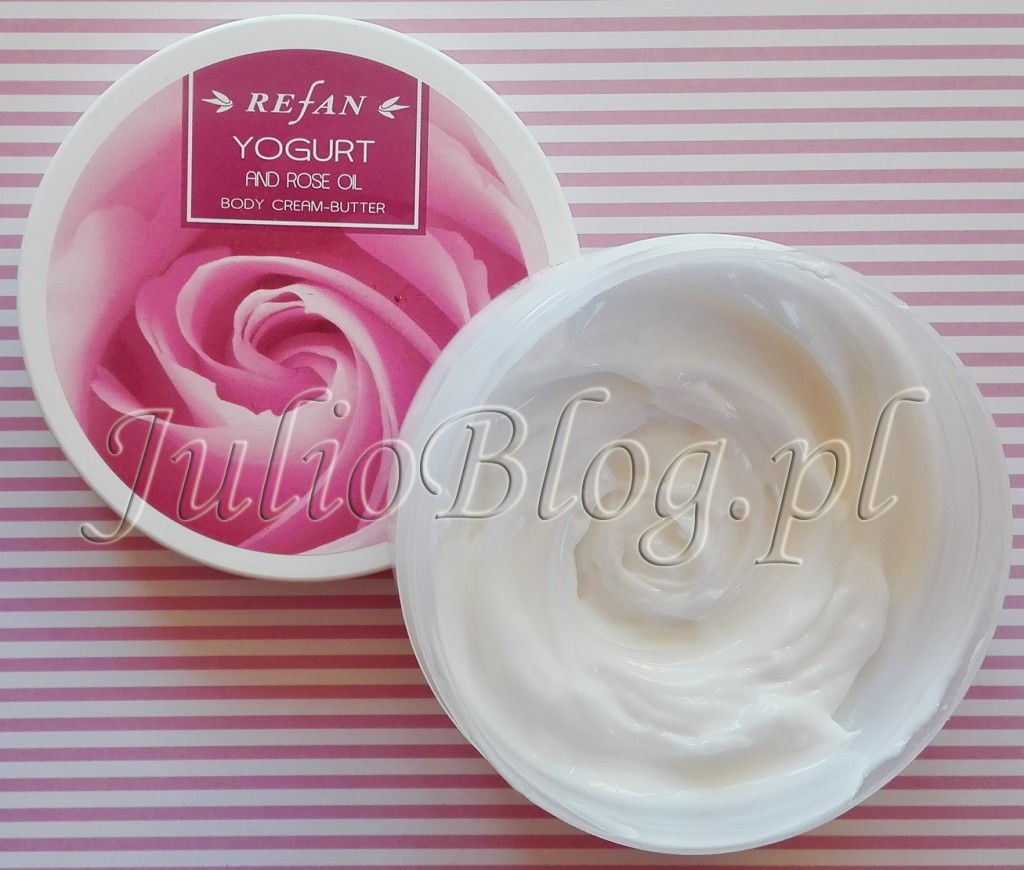 kosmetyki-z-Bułgarii-bułgarskie-kosmetyki-różane-z-rożą-z-róży-REFAN-masło-do-ciała-Yougurt-Rose-Oil-Body-Cream-Butter-Refan-Rosa-Damascen--Essential-oil-JulioBlog.pl-blog-Julii-opinie