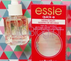 Kropelki wysuszające lakier Essie quick- e