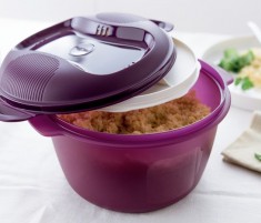 Ryżowy garnuszek Tupperware