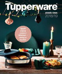 TUPPERWARE katalog jesień 2018 Tupperware akcesoria do gotowania kuchenne gadżety najnowszy katalog tupperware Polska