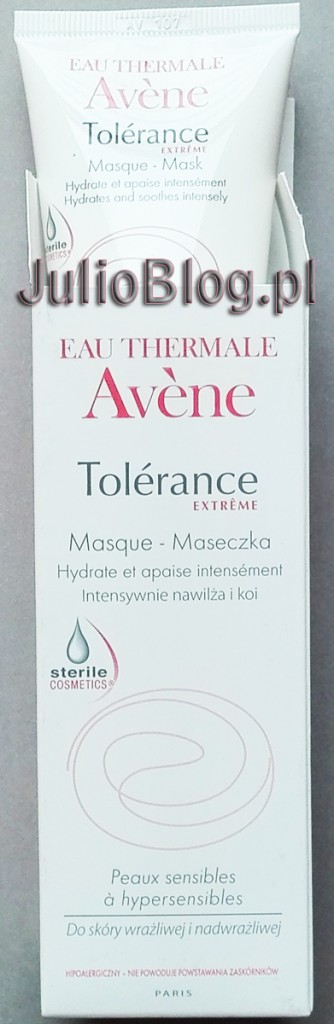 kosmetyk-sterylny-AVENE-Tolerance-Extreme-maseczka-do-twarzy-dla-skóry-wrażliwej-Avene-TOLERANCE-EXTREME-Pierre-Fabre-JulioBlog.pl-blog-Julii-rzetelna-szczera-opinia-recenzja